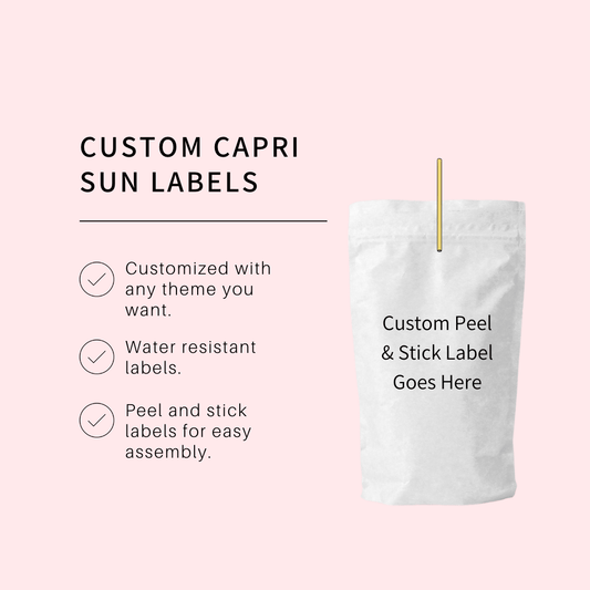 Capri Sun Labels
