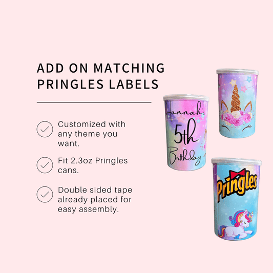 Add Matching Pringle Can Labels