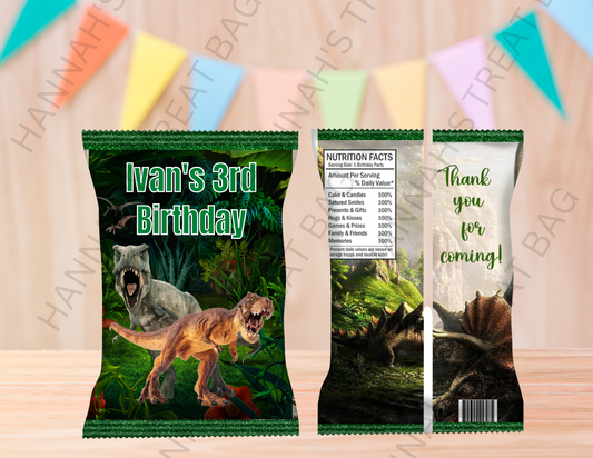 Digital Dinosaur Theme Editable