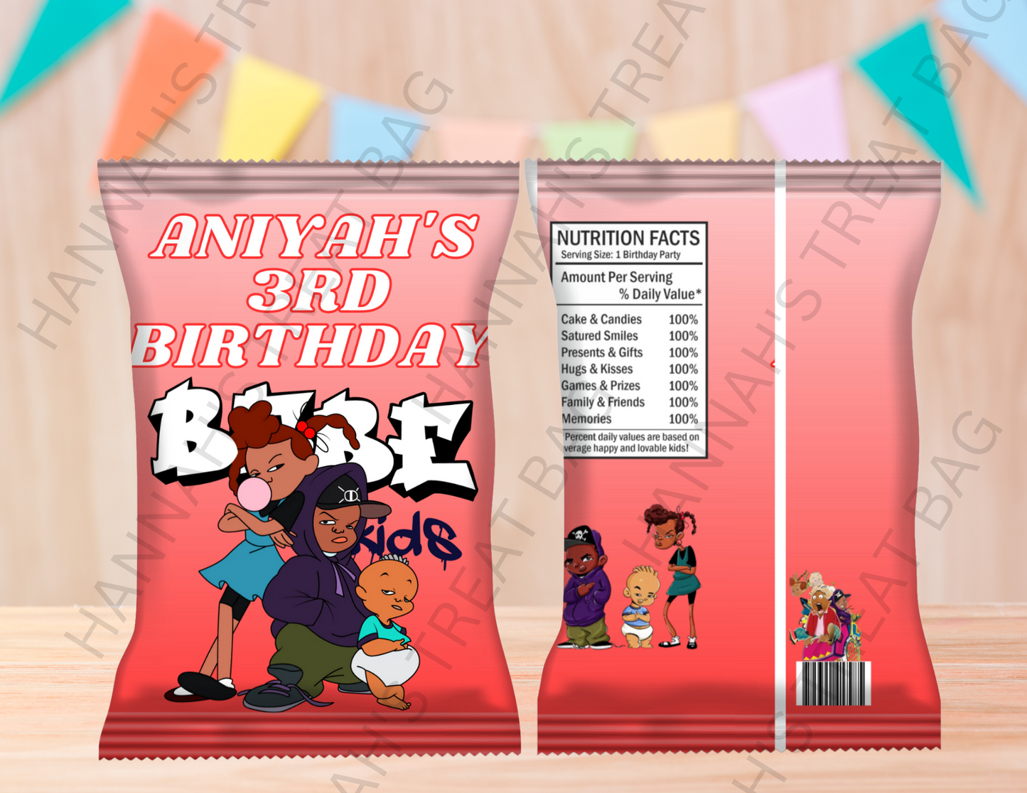 Digital Bebe Kids Theme Editable