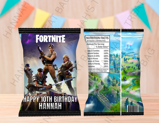 Digital Fortnite Theme Editable