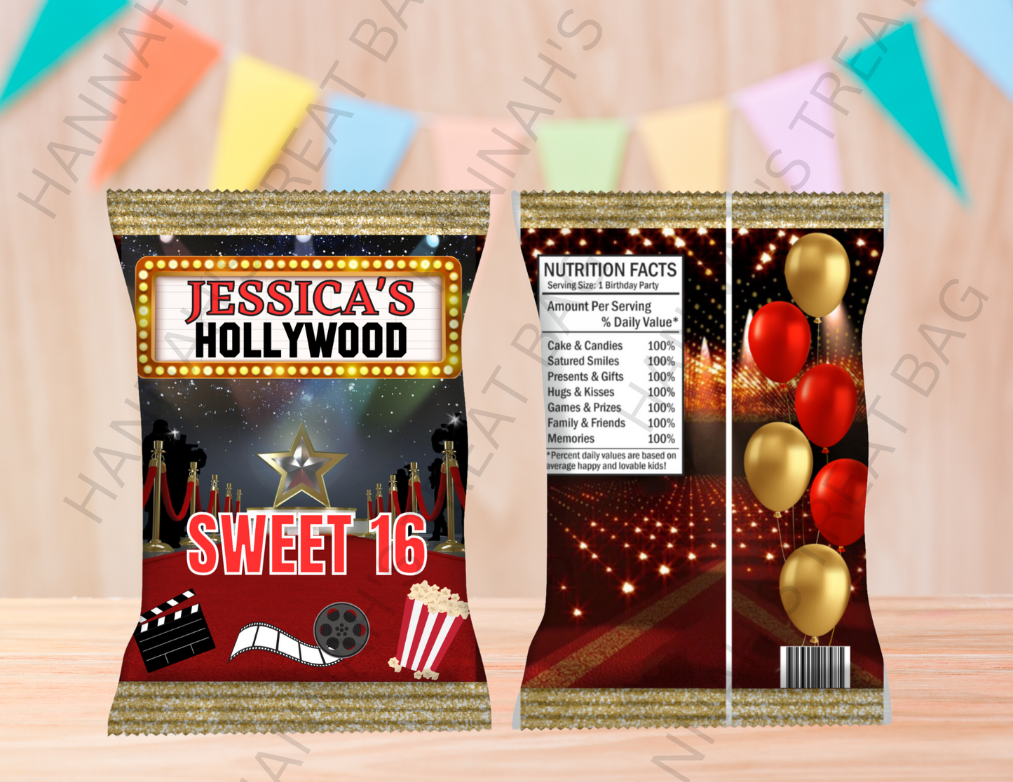 Digital Hollywood Theme Editable