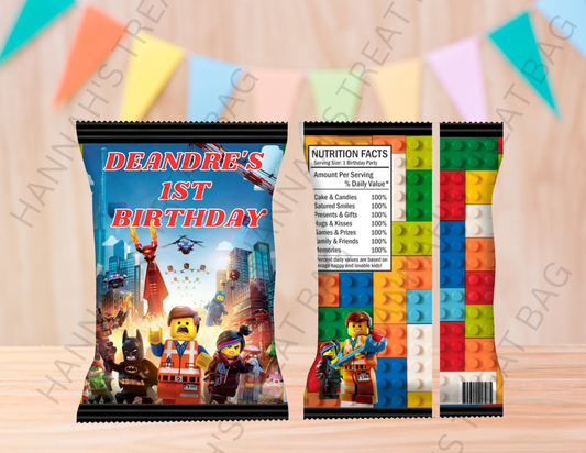 Digital Lego World Theme Editable