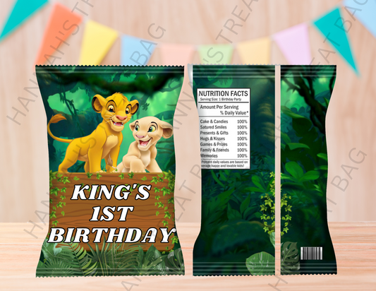 Digital Lion King Theme Editable