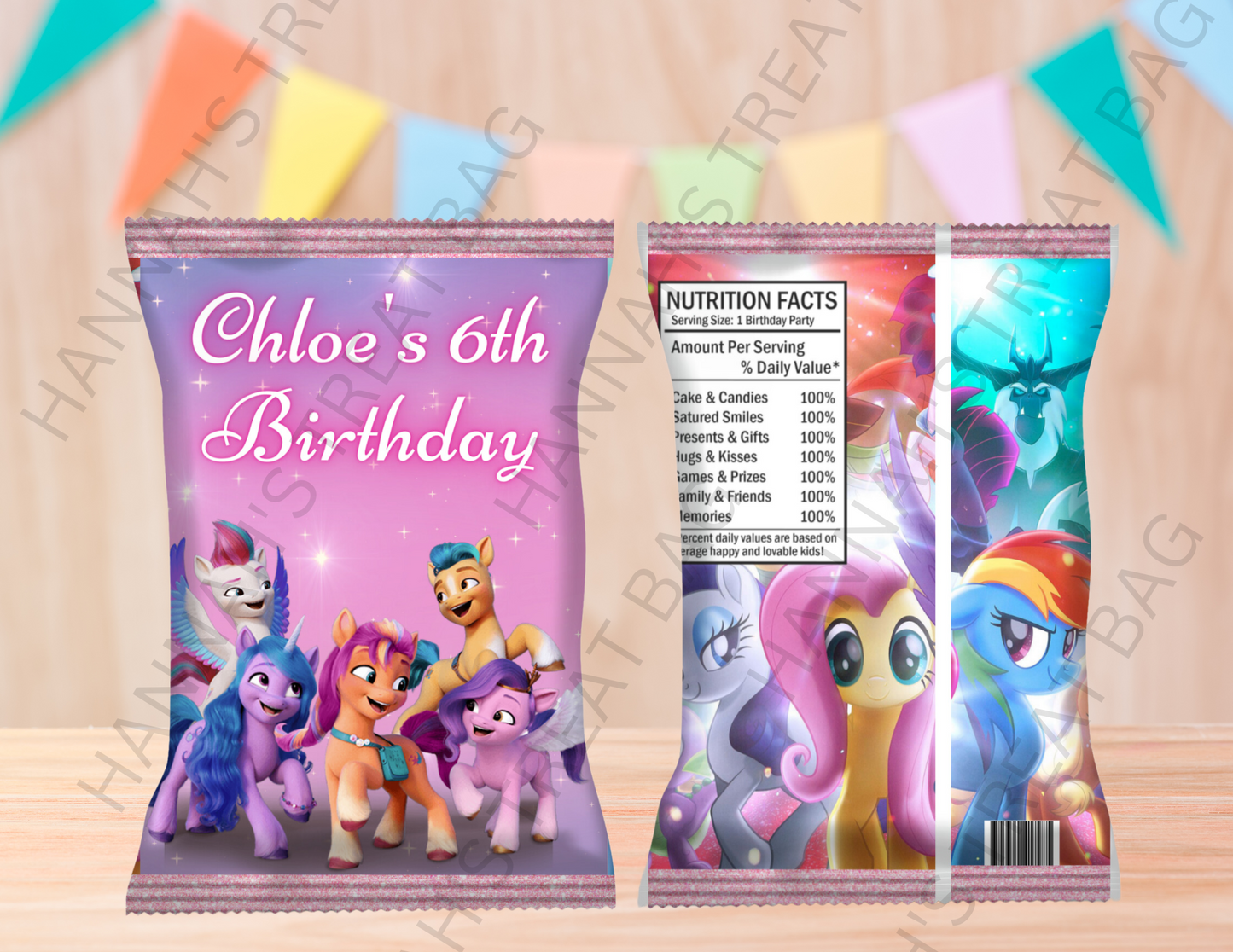 Digital Little Pony Theme Editable