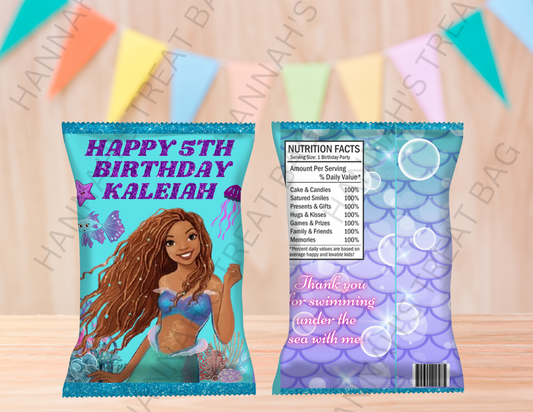 Digital New Mermaid Theme Editable