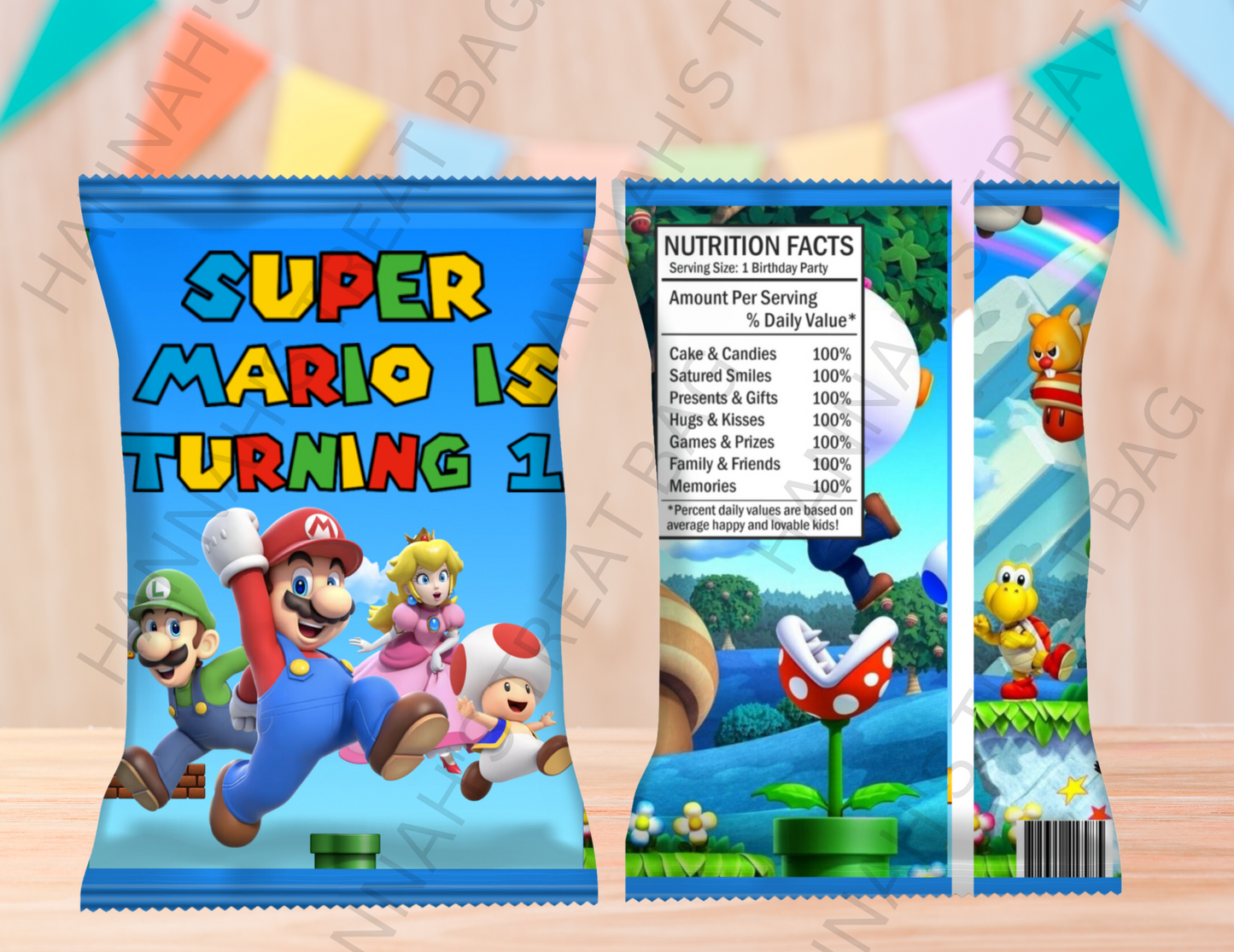 Digital Super Mario Theme Editable