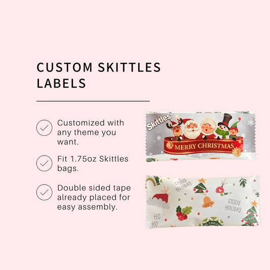 Skittles Labels