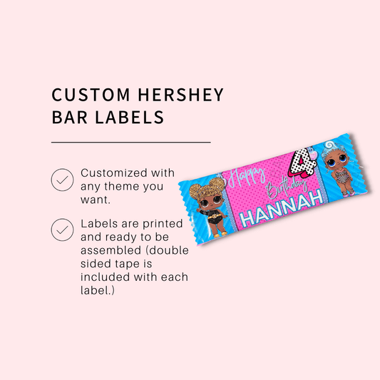 Hershey Labels