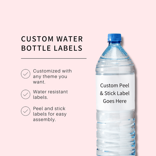 Water Bottle Labels