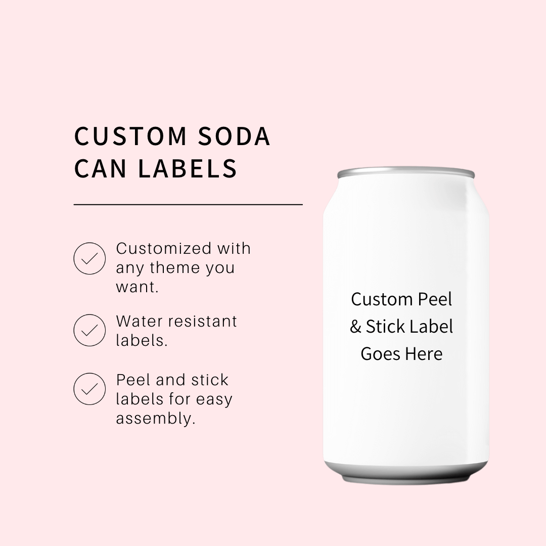 Soda Can Labels