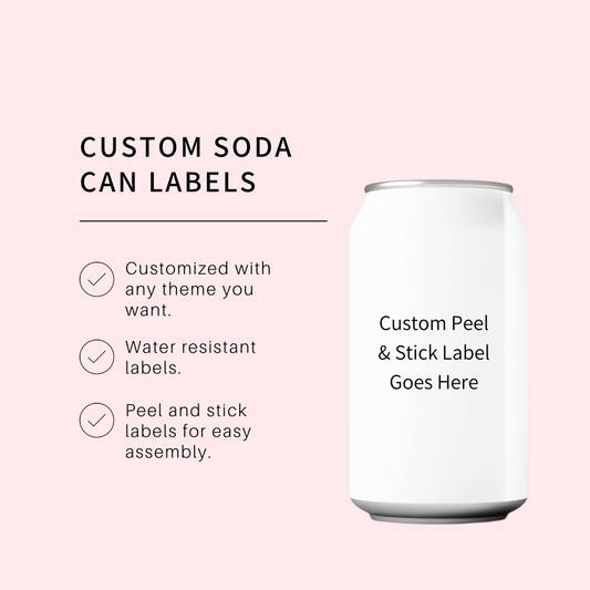 Soda Can Labels